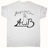 New AVERAGE WHITE BAND AWB 1974 Band White All Size For Fan Shirt AC1173