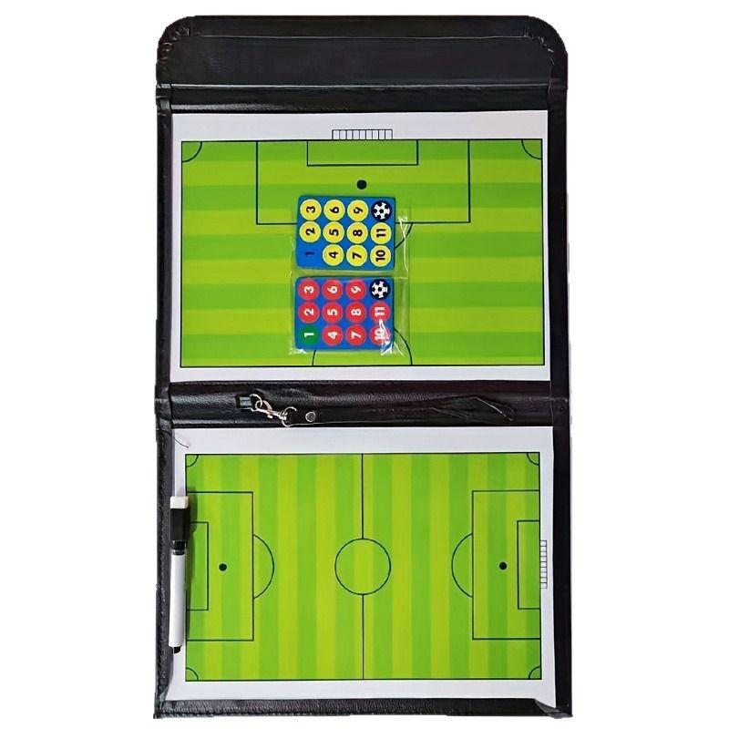 25% Off Magnetic Folding Football Tactics Board - Ideal for Coach Demonstrations