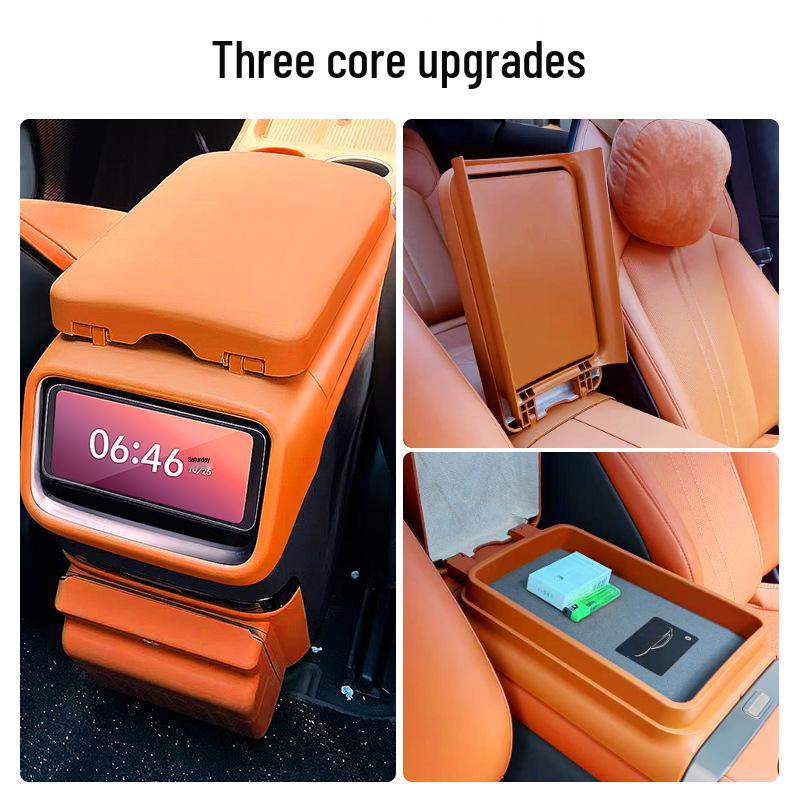 Xiaomi YU7 Armrest Box Protective Pad & Heightening Cover for Car Interiors