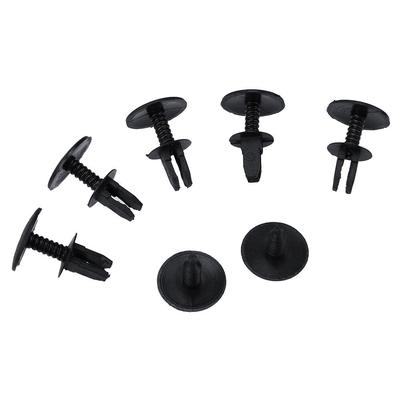 7 Stück A1uto Clip Windlauf Abdeckung Zierleistenclip Wasser Regen Ablage Deflektor Panel Für Golf MK3 VR6 GTI