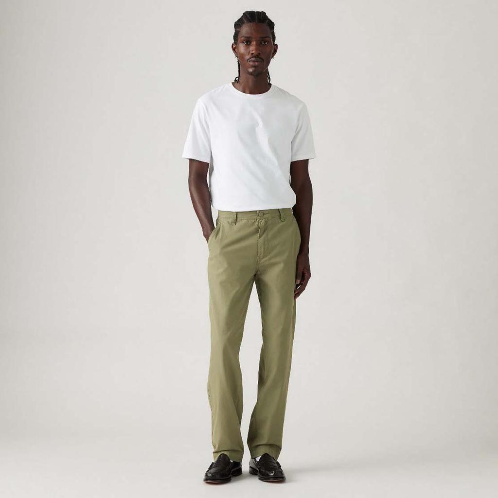 Levis Mens Authentic Straight Chinos