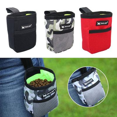 Pet Dog Puppy Obedience Training Treat Bag Feed Bait Food Pouch Belt