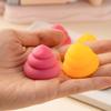 Süßes Fidget Knet-Kackhaufen Spielzeug Geschenke Stressabbau Sensorisch Lustige Kackhaufen Form Kinder und Erwachsene Fidget Scherz Streichspielzeug Zufällige Farbe