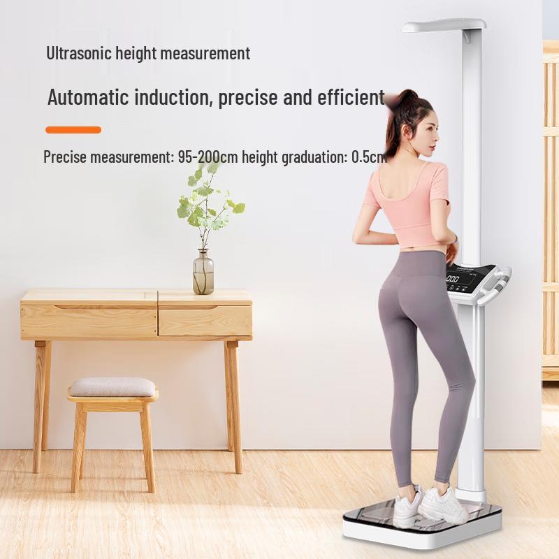 Xiaobaiceng PCF08 Ultrasonic Smart Body Composition Scale (CN version)