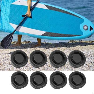 8x PVC Surfbrett Entlüftungen Paddle Board Entlüftungslöcher Entlüftungsventil für