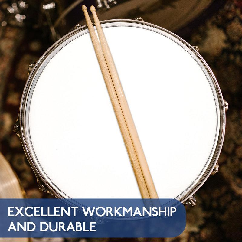 Mute Mesh Drum Head Double Layer for Silent Drumming Enhances Bass Reduces Noise Ideal for Beginners Drummers Repairers
