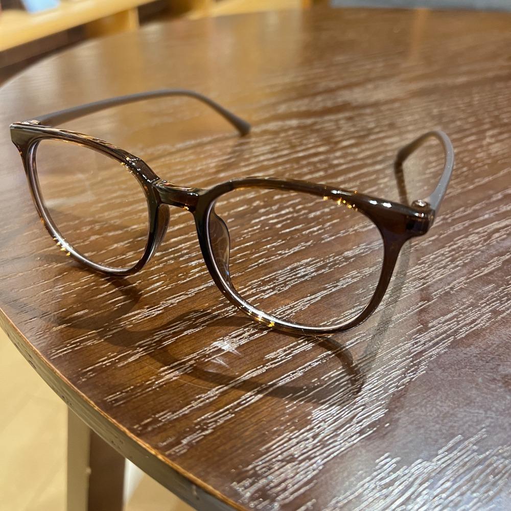 Retro Anti-blue Light Glasses Lightweight Large Frame Eyewear Square Frame Myopia Glasses  Student