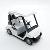 1Pcs Alloy Pull Back Golf Cart Model Car Mini Vehicle Toys Kids Transport Toy Car 1:20 Scale Golfcart Pullback Vehicle Decor
