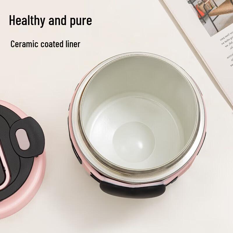 TAFUCO T0610 Ceramic Coated 316 Stainless Steel Insulated Straw Cup