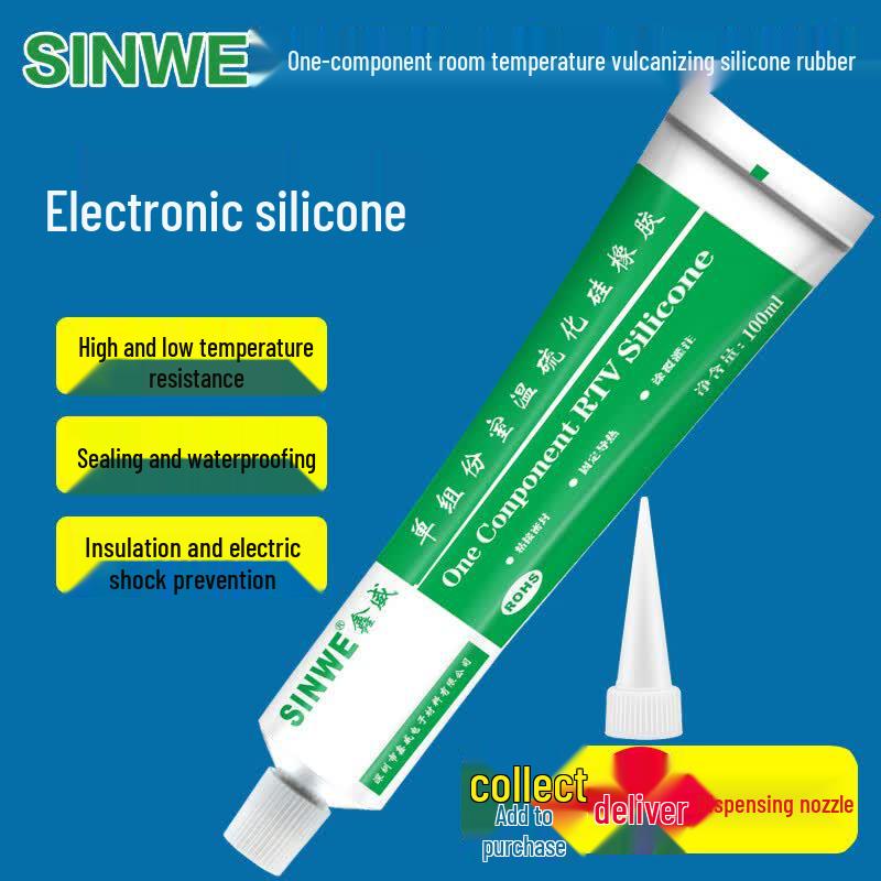 SINWE 391T RTV Electronic Silicone Sealant Adhesive