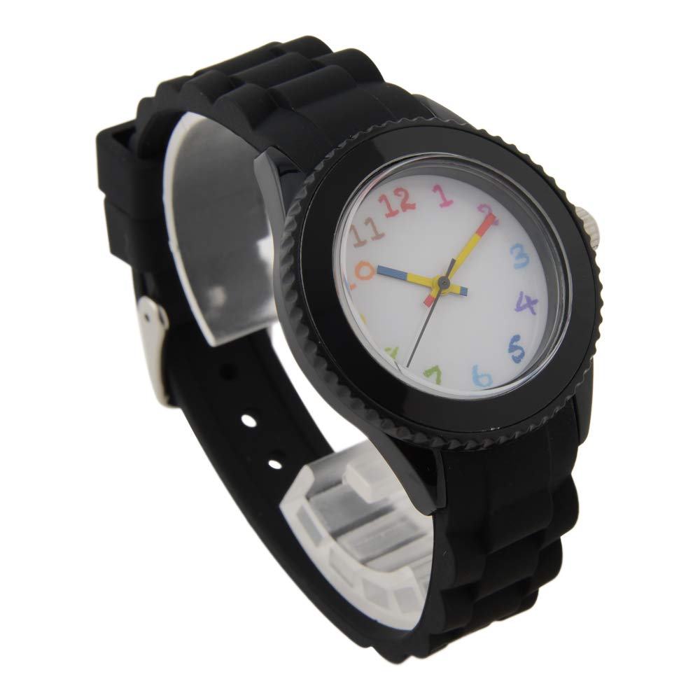 Pattern Size M "Crayon Clock" NCT-02-BK