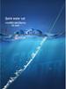 100m Abrasion-Resistant Leader Line: Super-Soft, Transparent High-Grade Nylon for Large Fish