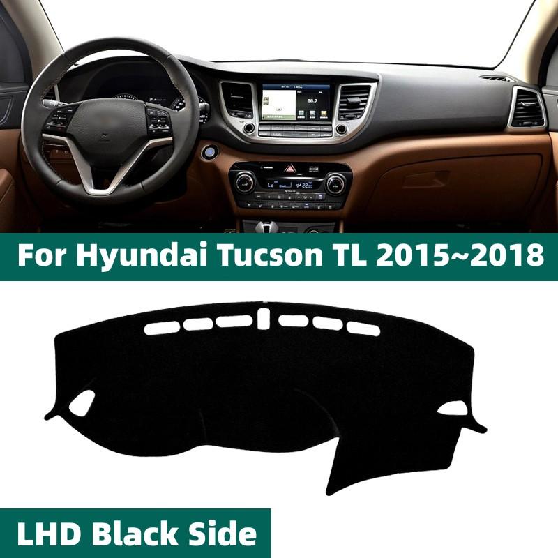 For Hyundai Tucson TL TLE NX4 2015~2026 Car Dashboard Panels Sun Shade Cover Anti-UV Dash Mat Dustproof Non-slip Mat Accessories