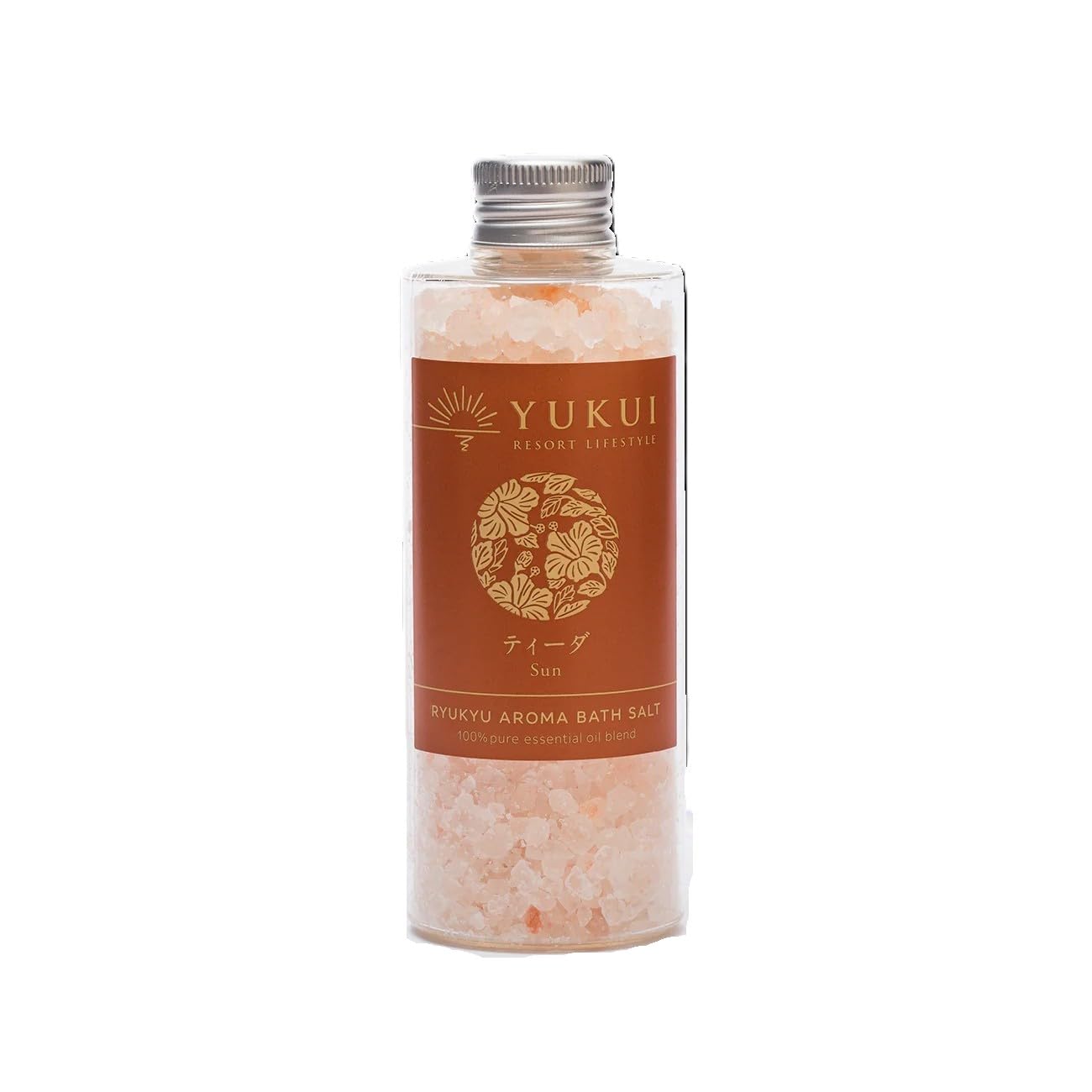 

Ryukyu Aroma Bath Salt Tida Sun (240g) розовый