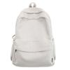 Solid Nyl Soft Sewing Thread Zipper School Bags Corduroy Casaul Softback Youth Backpack 2026 High Quality Large Capacity Bags