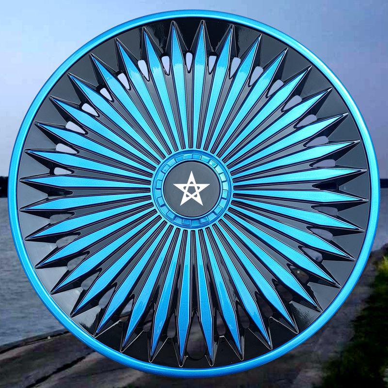 Red Star Wheel Covers v2: Fit 20-25 inch Iron Wheels with Decorative Rim Car Accessories