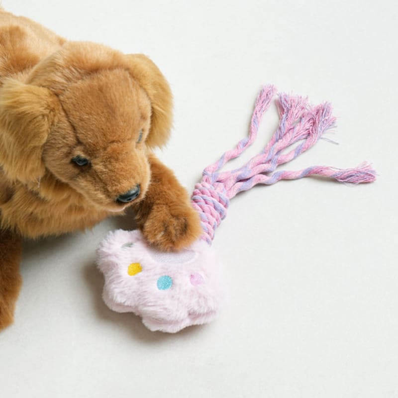 [Animal de compagnie] Jouet à tirer en forme de semelle