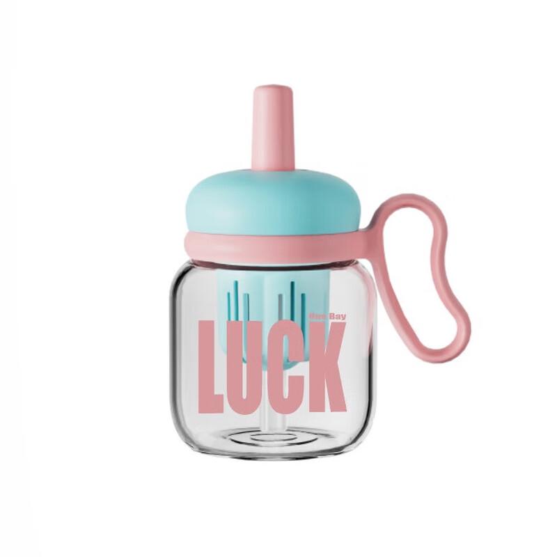 

Changbaosen 780ML Portable Straw Plastic Water Bottle