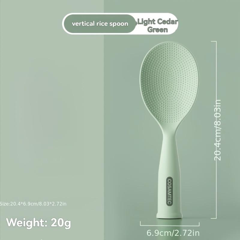 Upright Non-Stick Rice Spoon / High-Temperature Resistant Food-Grade Plastic / Safe Odorless Heat-Resistant Not Deformed