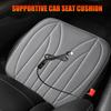 Autositzkissen Anti-Rutsch-Autositzkissen Dickes Memory-Schaumstoff-Autositzkissenpolster Anti-Rutsch-Komfort-Schutz für Fahrerbüro