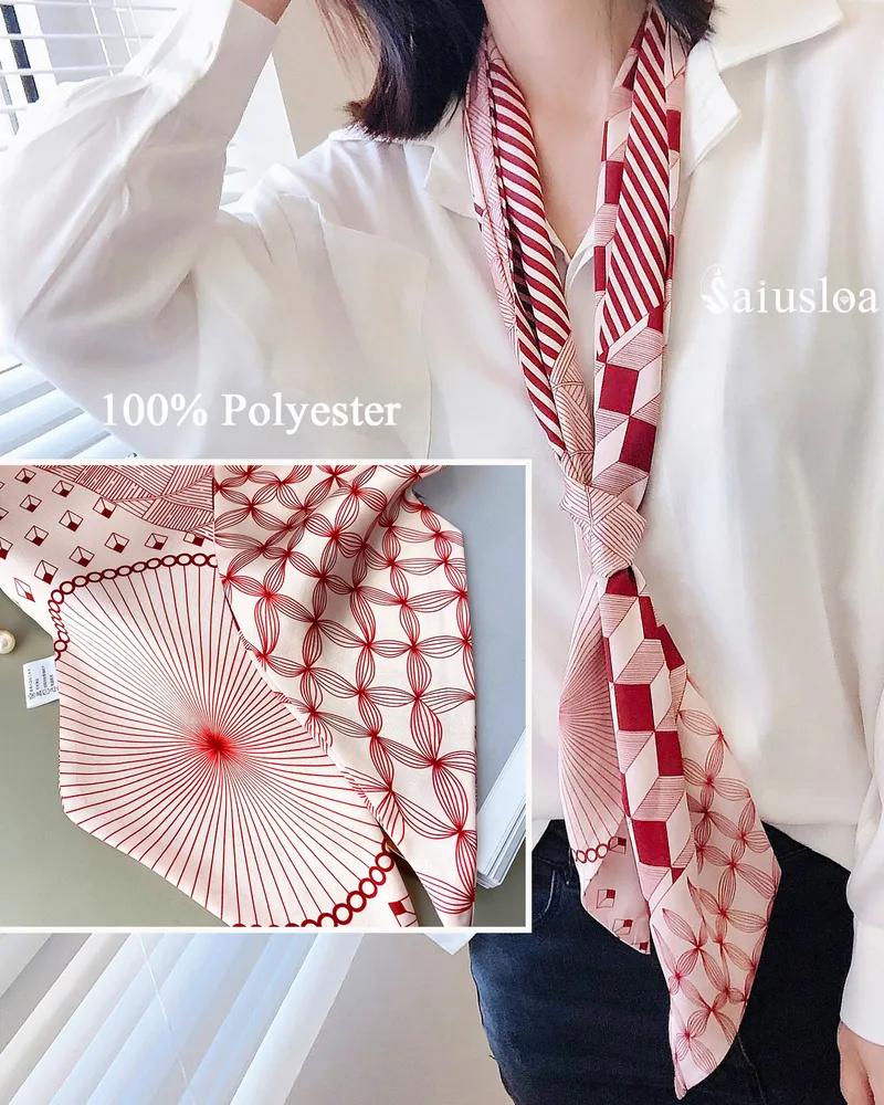 Gorgeous Beads, Circular Ring Scarf, Women's Scarf Accessories, Necklace, Ethnic Scarf