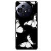 For TCL 50 Pro NxtPaper Case 6.8" Cute Butterfly Flower Shockproof Silicone Soft Cover For TCL 50 NxtPaper 50Pro 50NxtPaper Capa