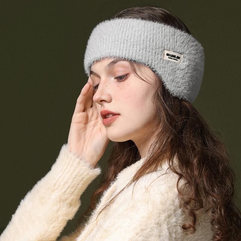 Ear Warmth Headband Thermal Headband Ear Head Wrap Ear Muff Cold Weather Headband Wind proof Winter Ear Warmer Ear Cover
