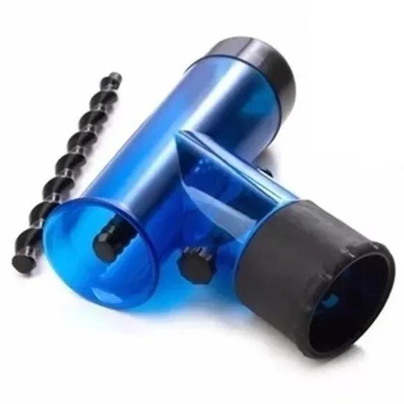 

Новая съемная насадка для фена, диффузор, бигуди, ролик для салона, парикмахерские, бытовые инструменты синий