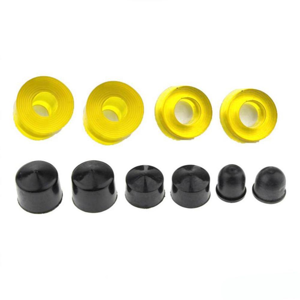 10 stuks/set PU Pivot Cups Kit Schokbestendig Accessoire voor Tricked Boards Longboard Double Kick
