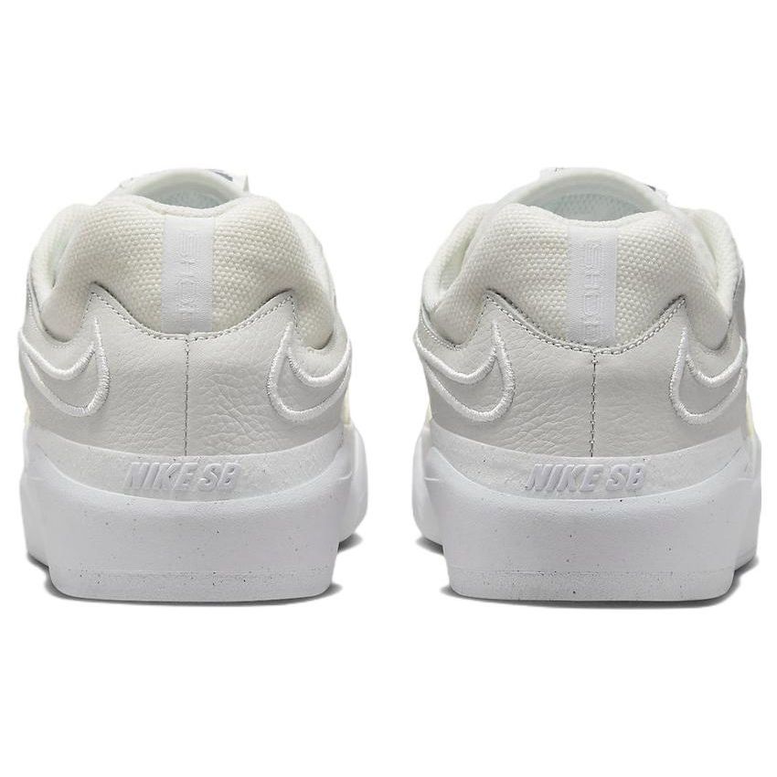 Nike Ishod Wair Premium SB Warning Label Unisex Sneakers White Summit-White DQ4558-111