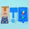 Spielzeug Basketball Kampfspiel Desktop Tisch Lustiges Tisch Sport Bagatelle Spiel Basketball Sport für Jungen Erwachsene Stress reduzieren