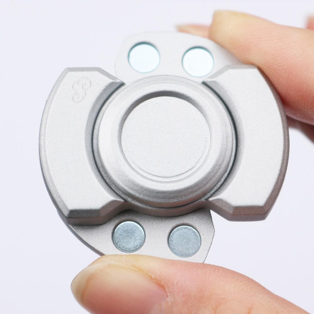 Πολλαπλό Παιχνίδι Μαγνητικός Ολισθητήρας Fidget Spinner EDC Παιχνίδια Αντι-Στρες Για Ενήλικες Χειρός Spinner ΔΕΠ Άγχος Αυτισμός Αλ
