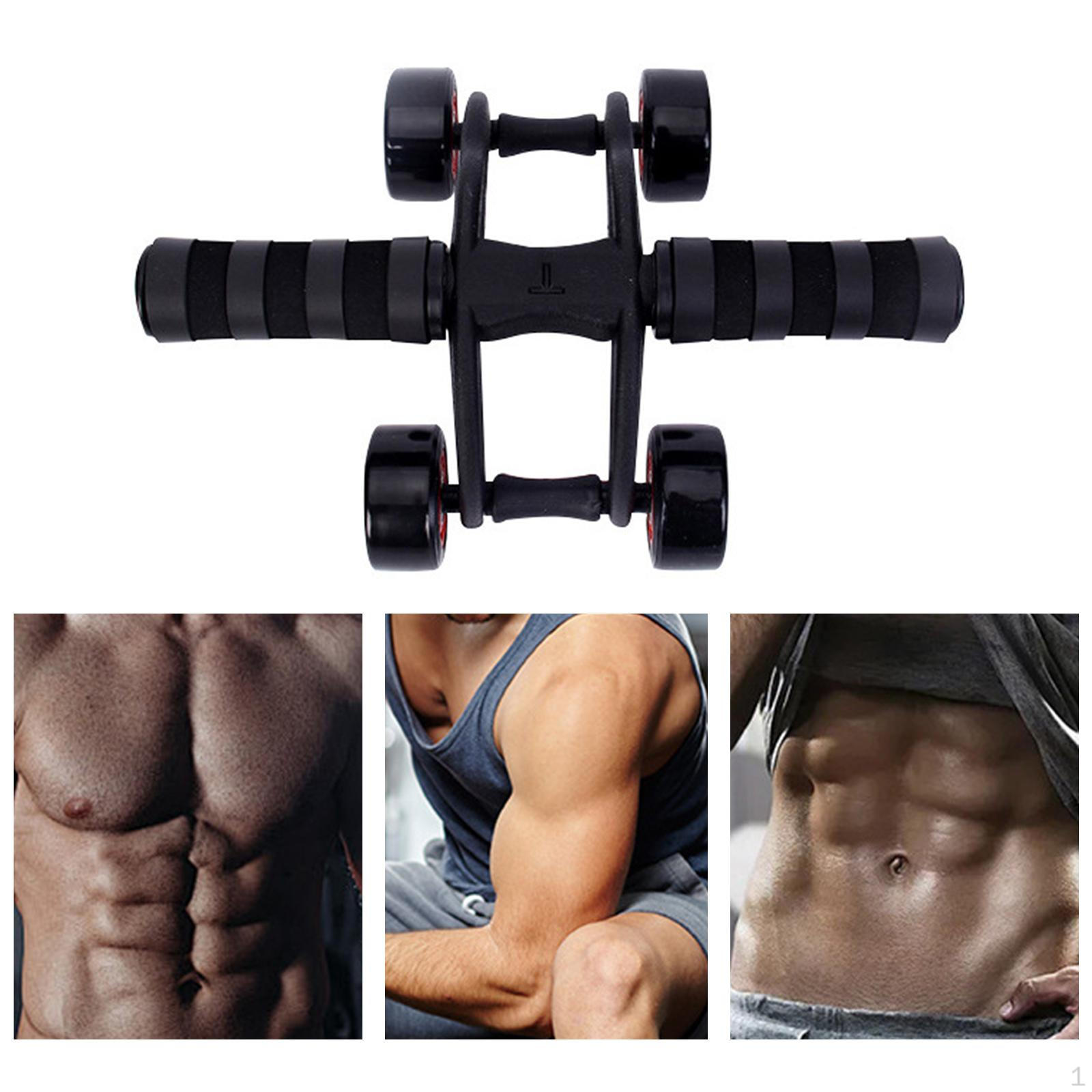 

4-колесный для бодибилдинга, для мужчин и женщин, с ручкой