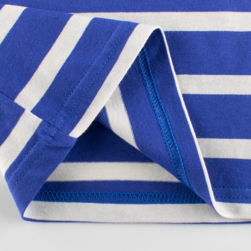 Striped T-shirt Children's Summer T-shirt New Children's Short Sleeve High Quality