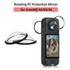 Camera PC Lens Protective Mirror For Insta360 X4/X5 Anti-Scratch Lens Cap Protector Cover Rotating Protective For Insta360 X6