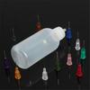 100pcs 6.5mm Dispensing Needle Glue Needle 0.5 Inch Suitable for All Glues Liquid Solder Paste Adhesives Dispenser Needle