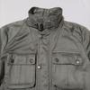Used Good conditionINA military jacket blouson with waist belt M-65