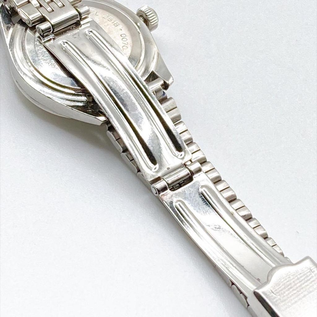 Used SEIKO Chorus Special Ladies Watch Manual Wind 23 Jewels Working 555
