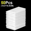 10-50pcs PE Clear Cushioning Covers Envelope Shockproof Package White Bubble Bag Protective Wrap Foam Packing Bags Can Be Sealed