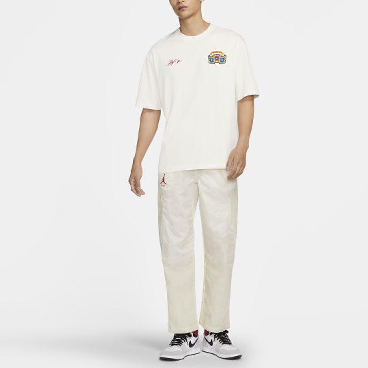 Jordan T Shirt Men's Sail White DH9205-133