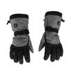 1 Pair Heated Gloves Battery Powered Waterproof Winter Heating Gloves with Reflective Strip for Outdoor Activities