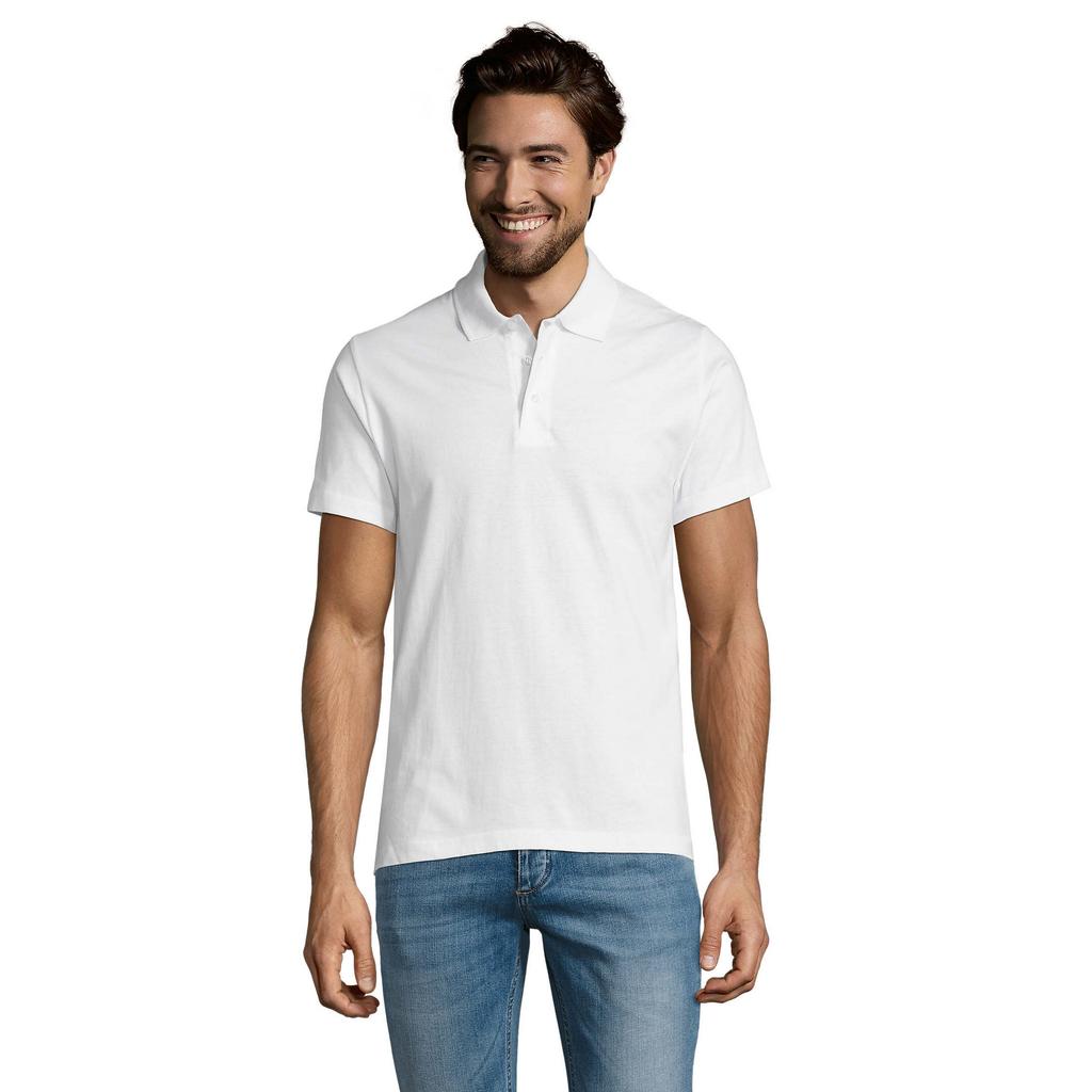 Mens Prescott Jersey Polo Shirt