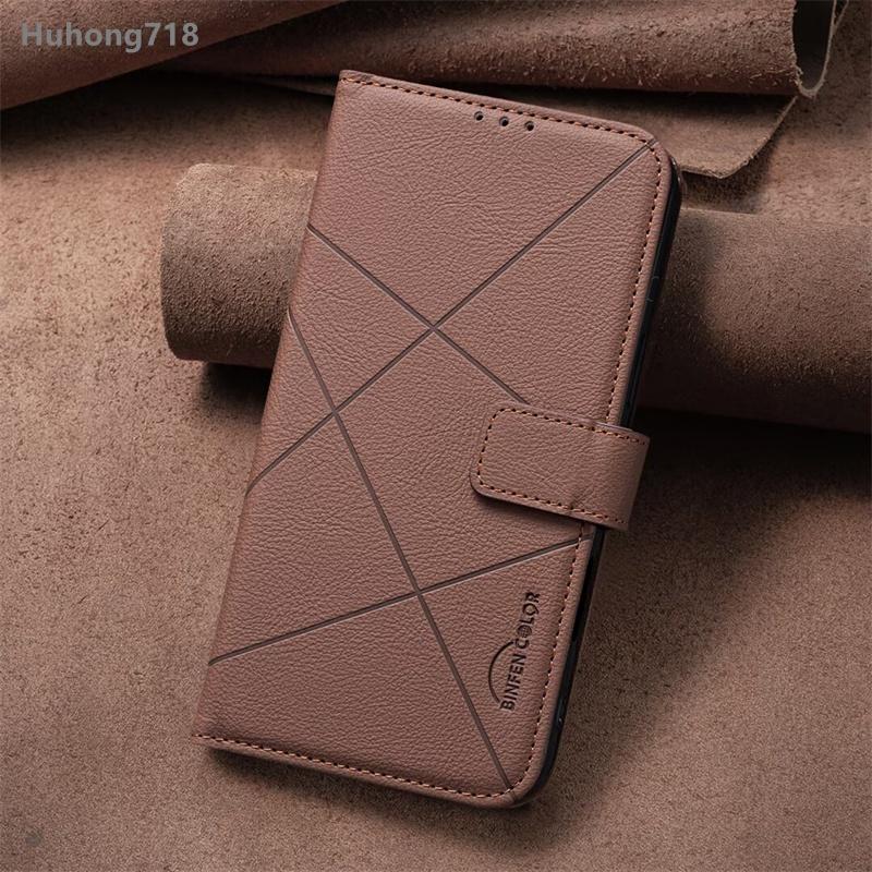 Кожаный кошелек-книжка для Realme 11 11X 12 Pro Plus 14X C53 C55 C71 C75 4G 5G Слот для карт Держатель Задняя крышка