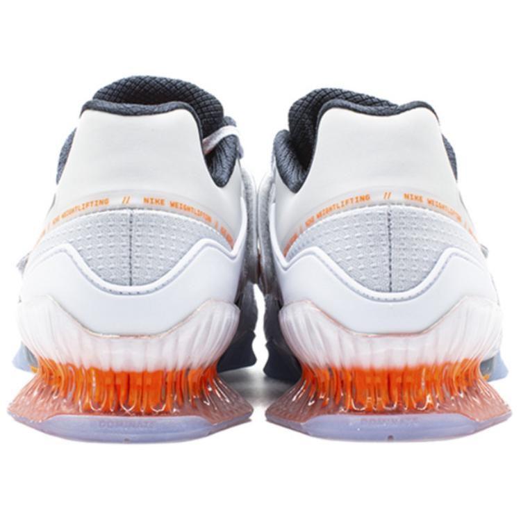 Nike Romaleos 4 Low Top Weightlifting Shoes Unisex White DJ4487-900