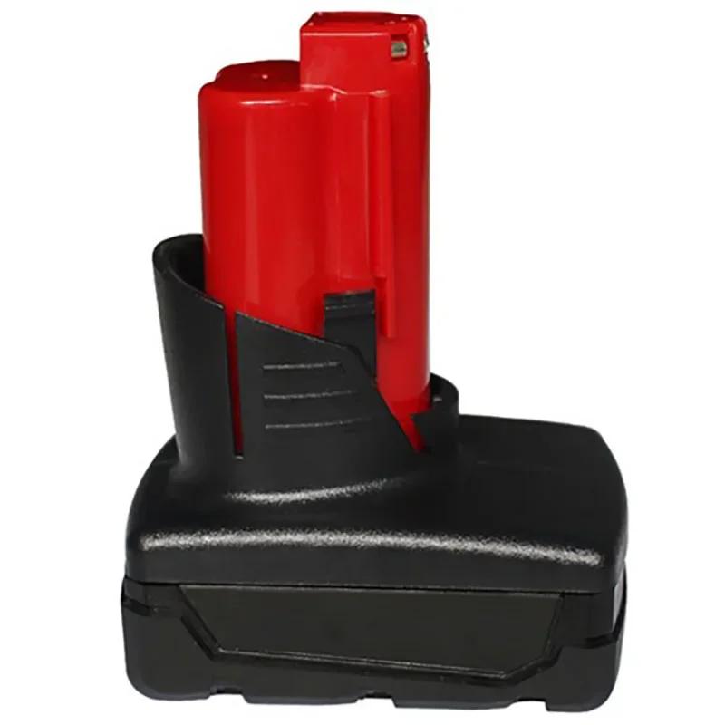 For Milwaukee M-12 Li-ion Battery Battery Plastic Casing Components PCB Protection Circuit DIY Accessories