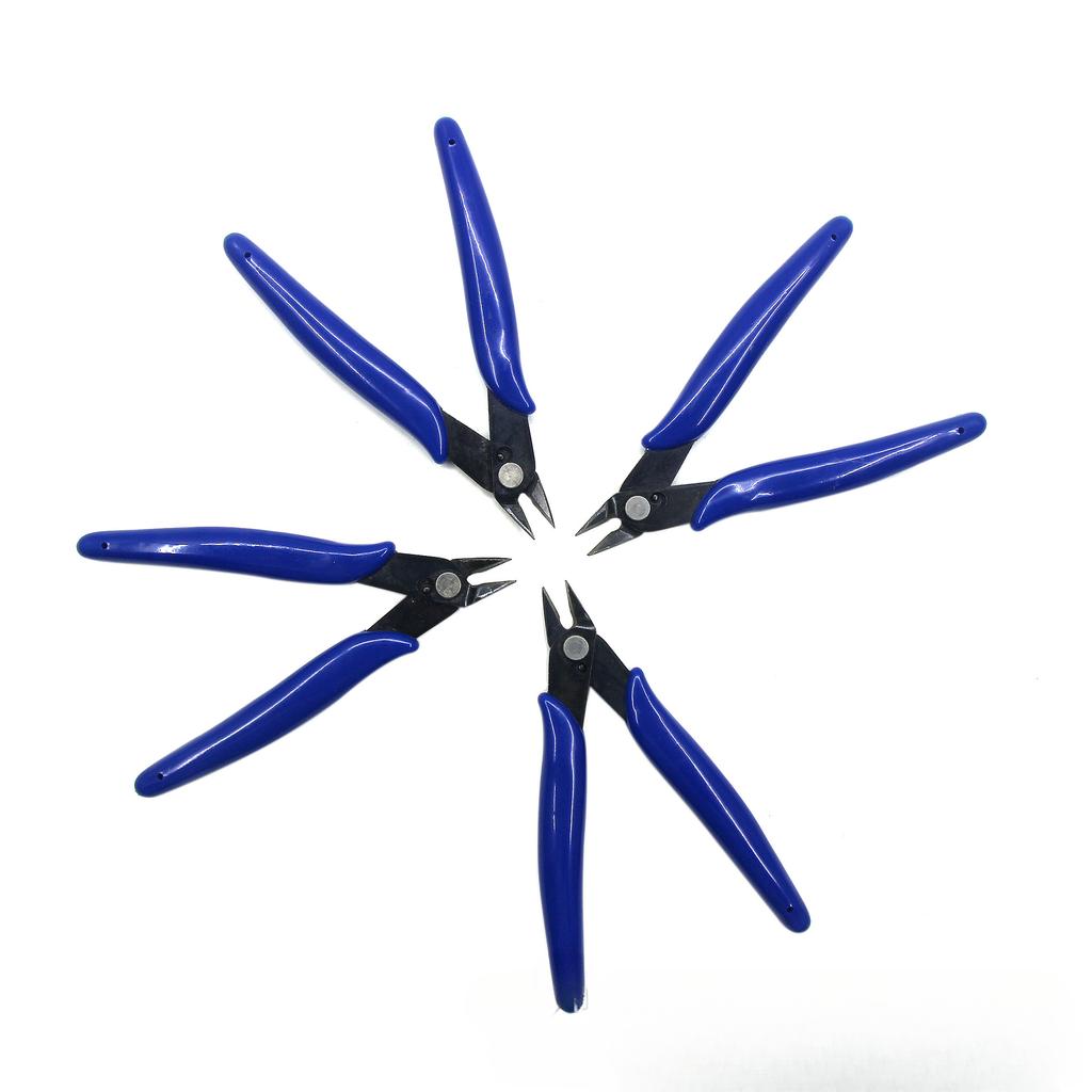 1/2/4 PC 170 pliers, electronic scissors, slanted mouth DIY slanted mouth pliers, small electronic wire cutting pliers