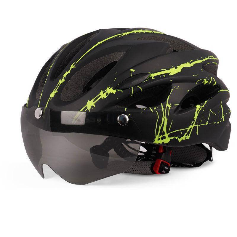 Cycling bicycle helmet, one-piece bicycle, unisex sport helmet