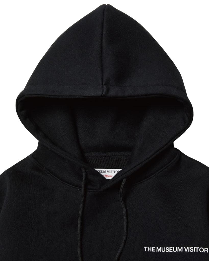 Essential Logo Hoody (Black)
