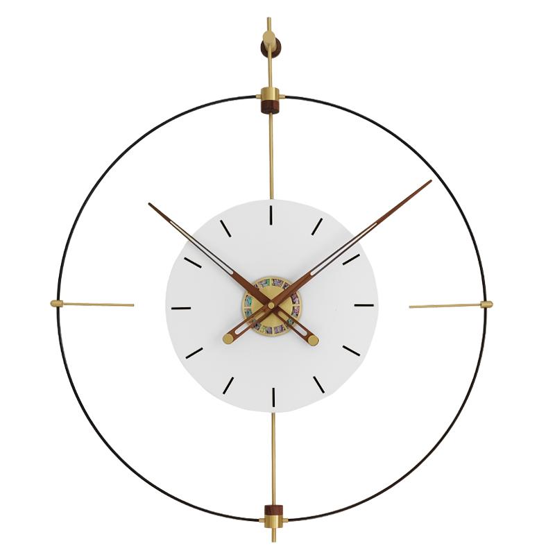 Modern Wall Clock Decorative Wall Watch Minimalist Nordic Luxury Aesthetic Large Clocks Silent Elegant Living Room Art Watches
