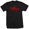 Atreyu Klassisches Kursive Logo Schriftzug Metallkern T-Shirt – Metalcore Band T-Shirt